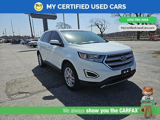 used 2017 Ford Edge car, priced at $12,400