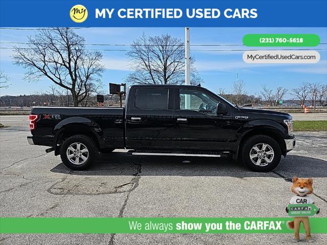 used 2020 Ford F-150 car, priced at $29,900