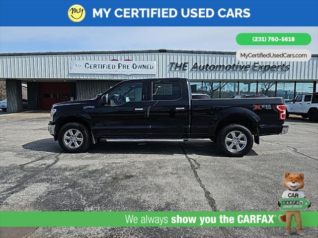 used 2020 Ford F-150 car, priced at $29,900