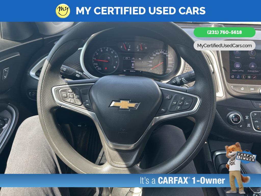 used 2023 Chevrolet Malibu car, priced at $17,983
