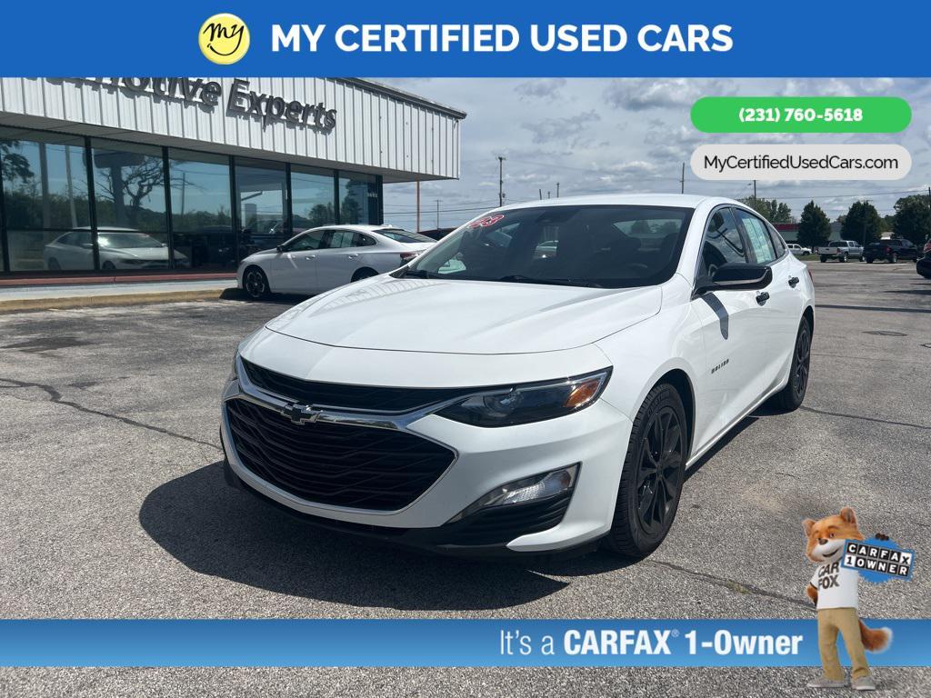 used 2023 Chevrolet Malibu car, priced at $18,480