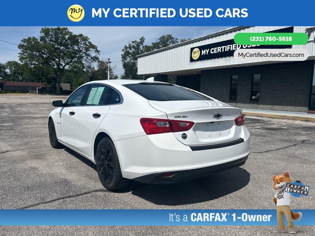 used 2023 Chevrolet Malibu car, priced at $17,983