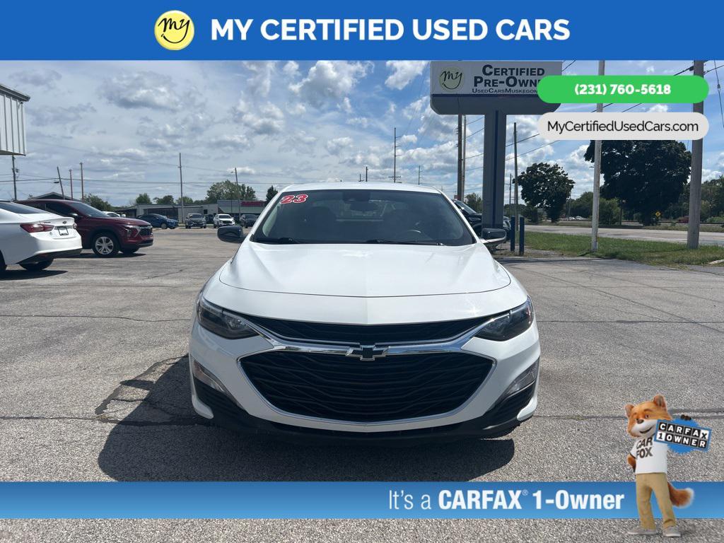 used 2023 Chevrolet Malibu car, priced at $17,983