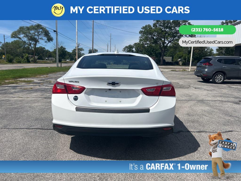 used 2023 Chevrolet Malibu car, priced at $17,983