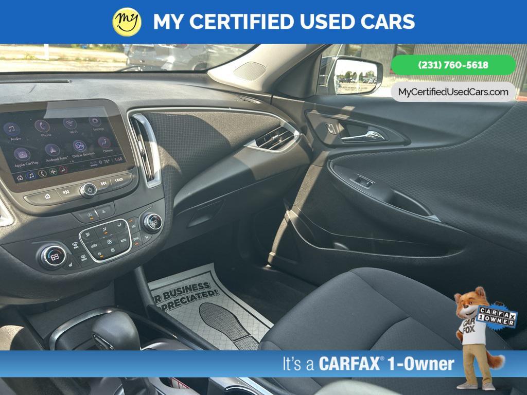 used 2023 Chevrolet Malibu car, priced at $17,983