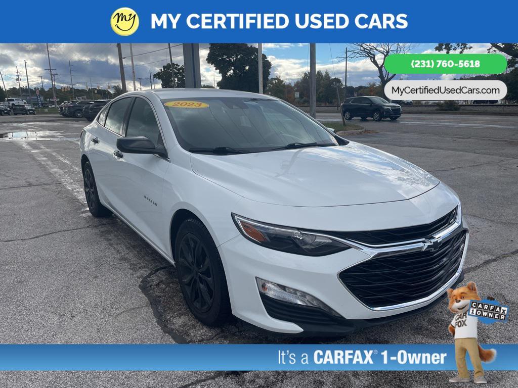 used 2023 Chevrolet Malibu car, priced at $17,584