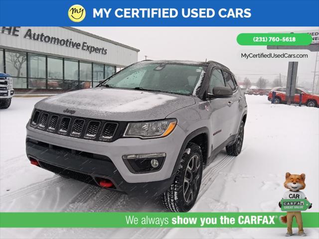 used 2019 Jeep Compass car, priced at $17,388