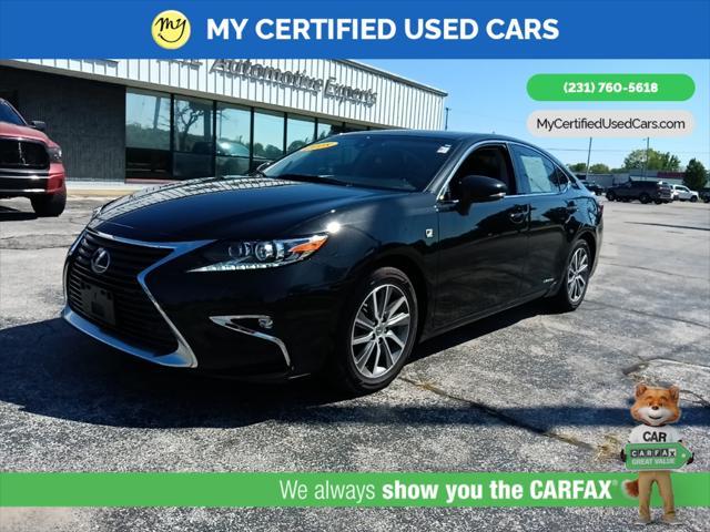 used 2018 Lexus ES 300h car, priced at $25,000