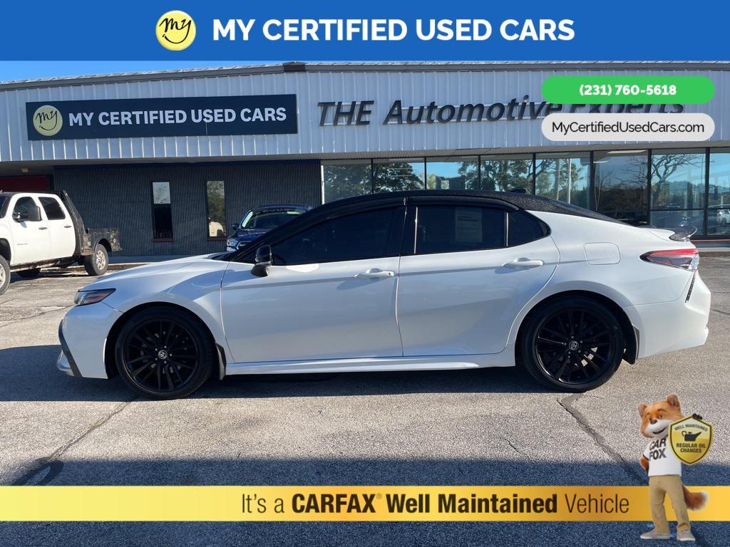 used 2021 Toyota Camry car, priced at $25,784