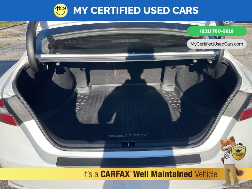used 2021 Toyota Camry car, priced at $25,784
