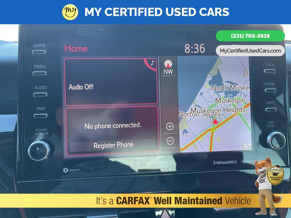 used 2021 Toyota Camry car, priced at $25,784