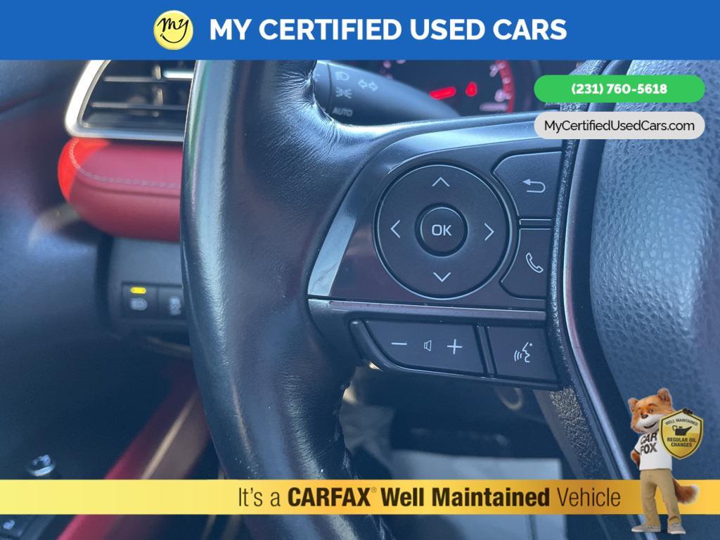 used 2021 Toyota Camry car, priced at $25,784