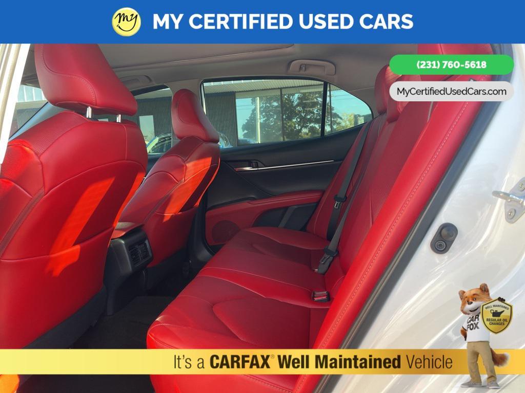 used 2021 Toyota Camry car, priced at $25,784