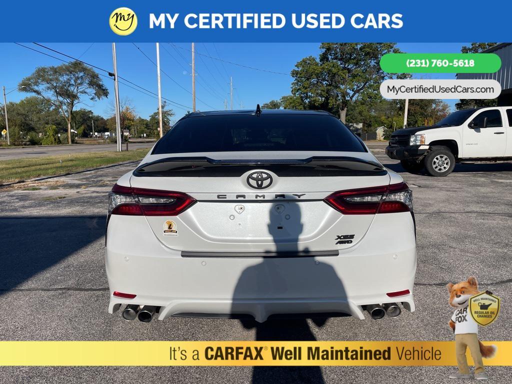 used 2021 Toyota Camry car, priced at $25,784