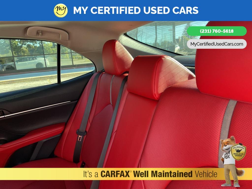 used 2021 Toyota Camry car, priced at $25,784