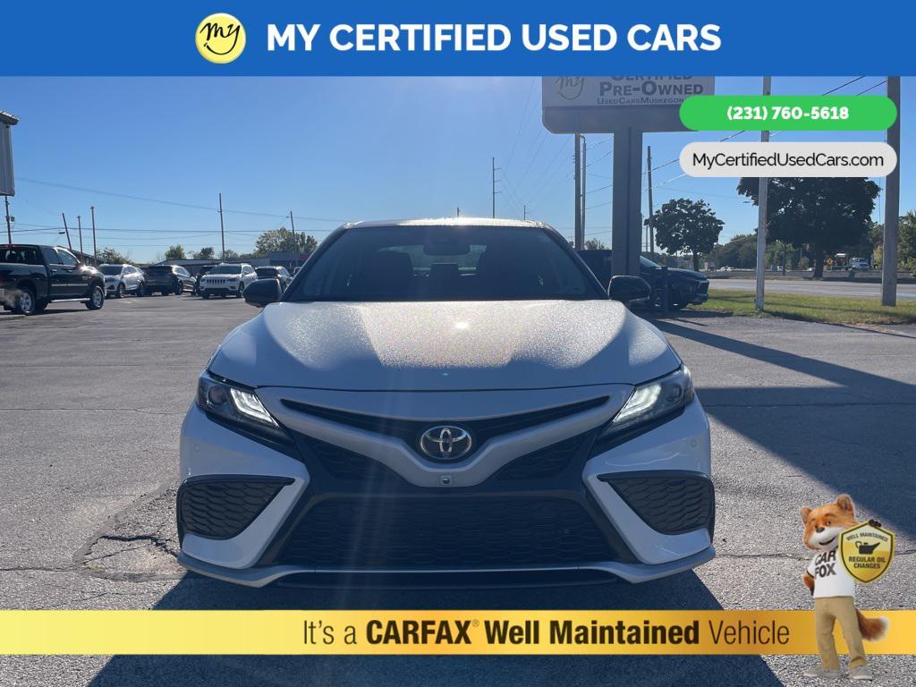 used 2021 Toyota Camry car, priced at $25,784