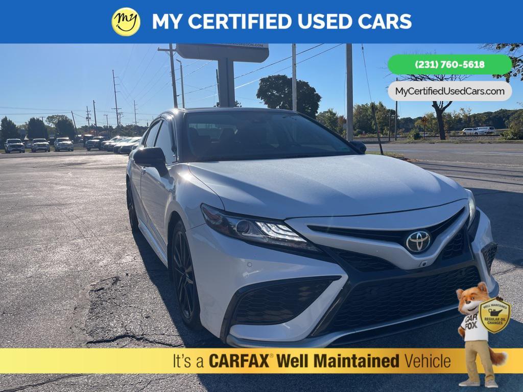 used 2021 Toyota Camry car, priced at $25,784