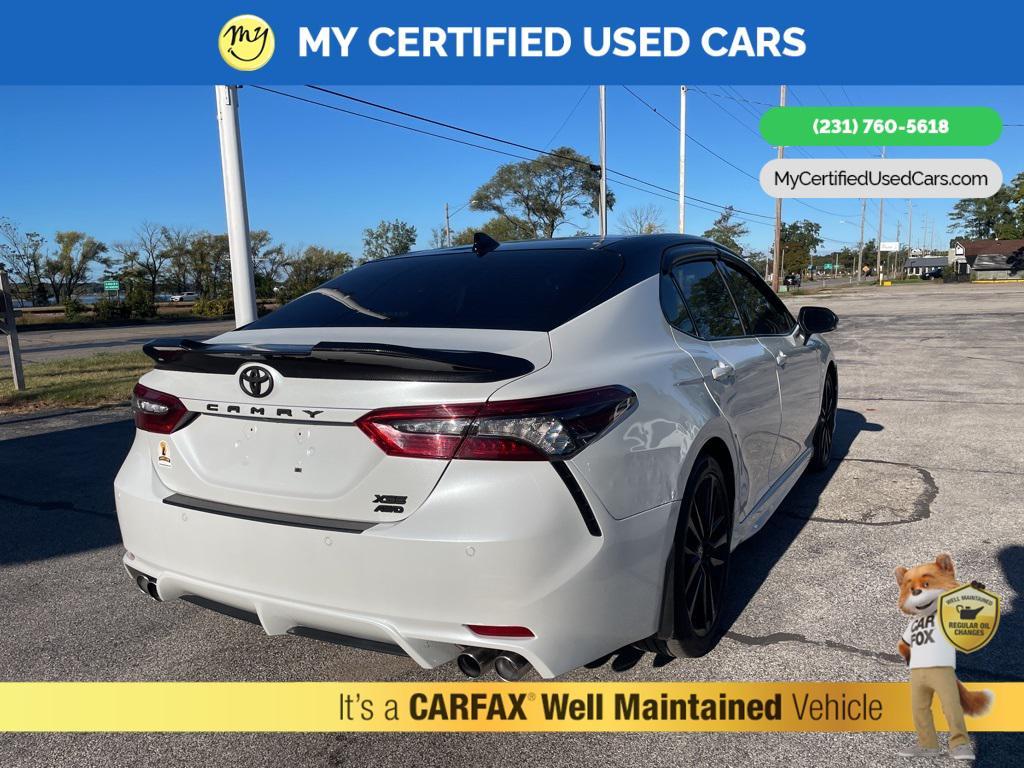used 2021 Toyota Camry car, priced at $25,784