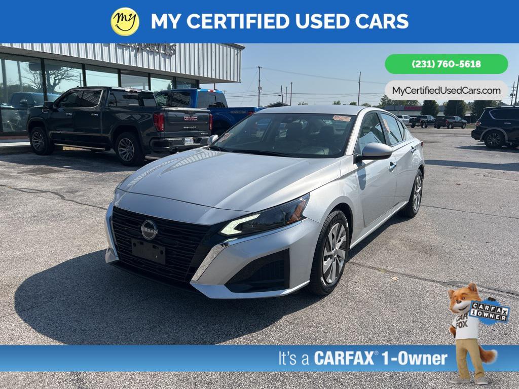 used 2023 Nissan Altima car, priced at $17,280