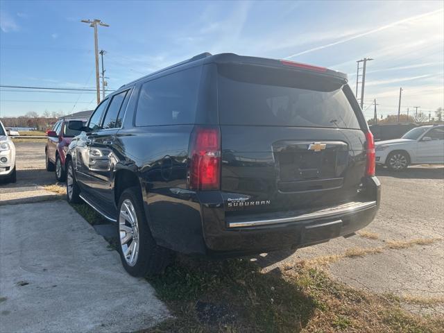 used 2017 Chevrolet Suburban car, priced at $23,227