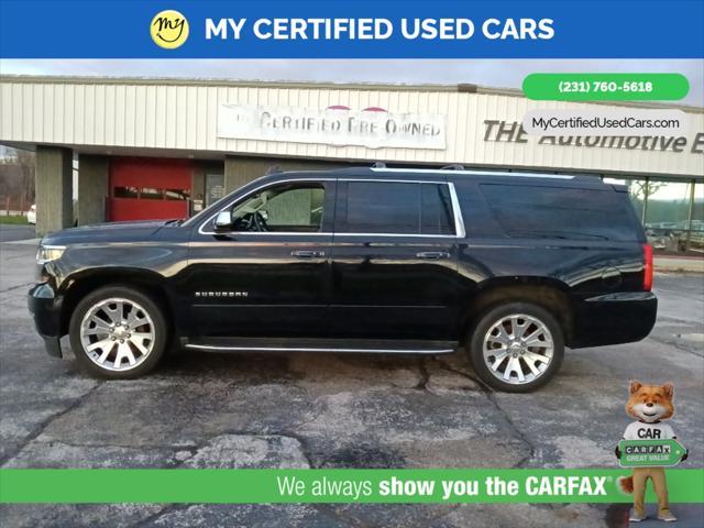 used 2017 Chevrolet Suburban car, priced at $23,186