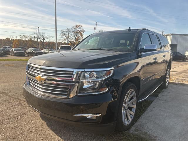 used 2017 Chevrolet Suburban car, priced at $23,227