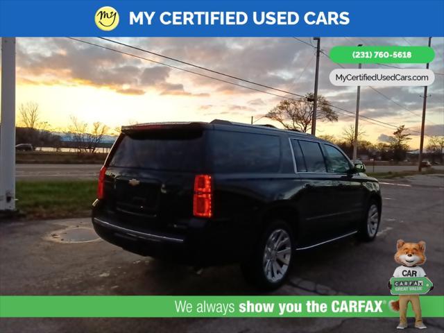 used 2017 Chevrolet Suburban car, priced at $23,186