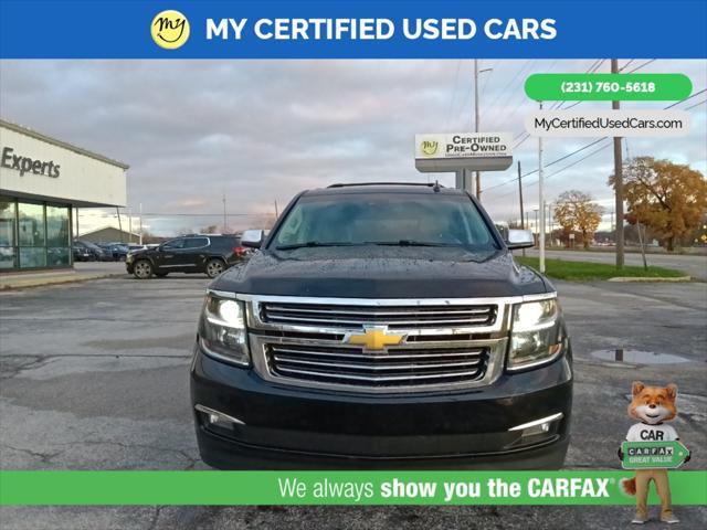 used 2017 Chevrolet Suburban car, priced at $23,186