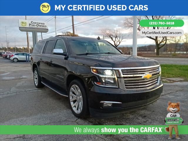 used 2017 Chevrolet Suburban car, priced at $23,186