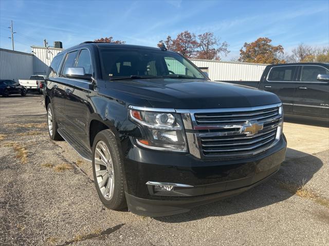 used 2017 Chevrolet Suburban car, priced at $23,227