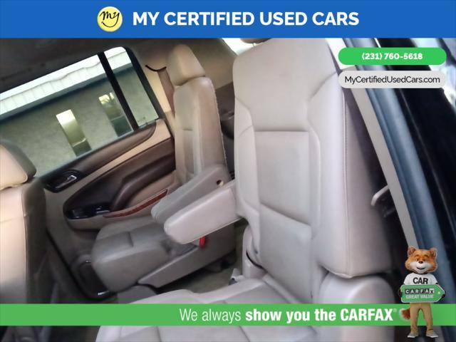 used 2017 Chevrolet Suburban car, priced at $23,186