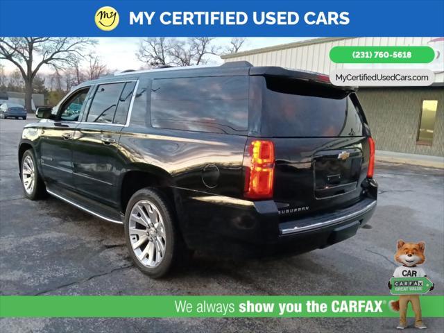 used 2017 Chevrolet Suburban car, priced at $23,186