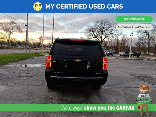 used 2017 Chevrolet Suburban car, priced at $23,186