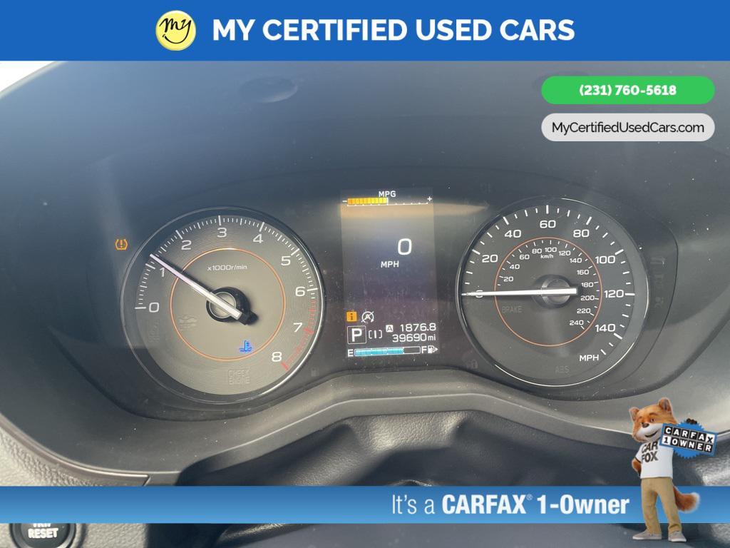 used 2023 Subaru Crosstrek car, priced at $24,484