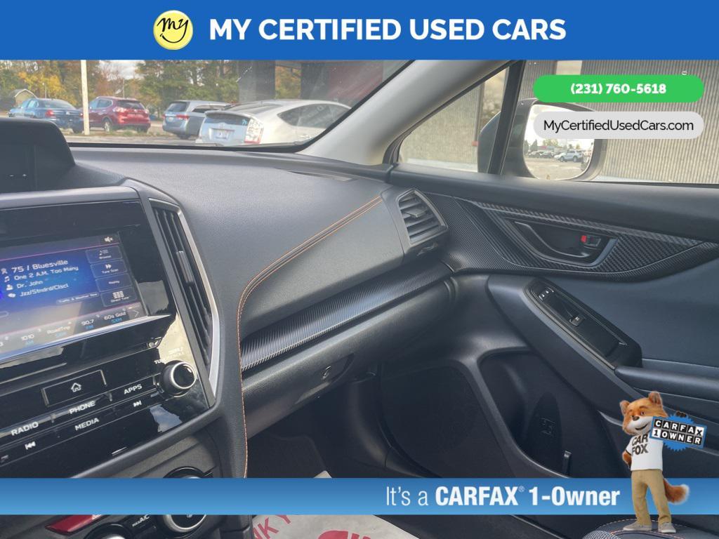 used 2023 Subaru Crosstrek car, priced at $24,484