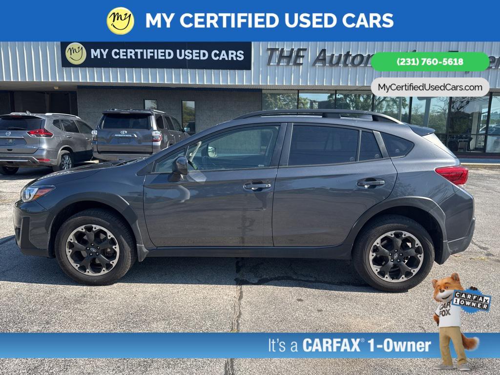 used 2023 Subaru Crosstrek car, priced at $24,783
