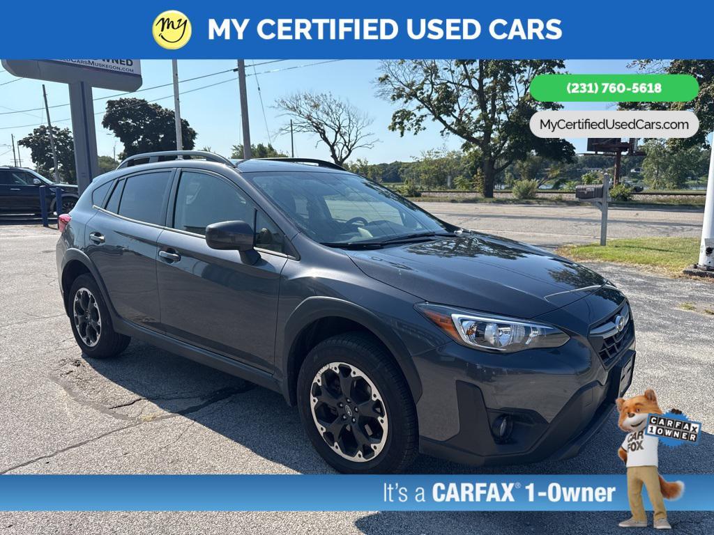 used 2023 Subaru Crosstrek car, priced at $24,783