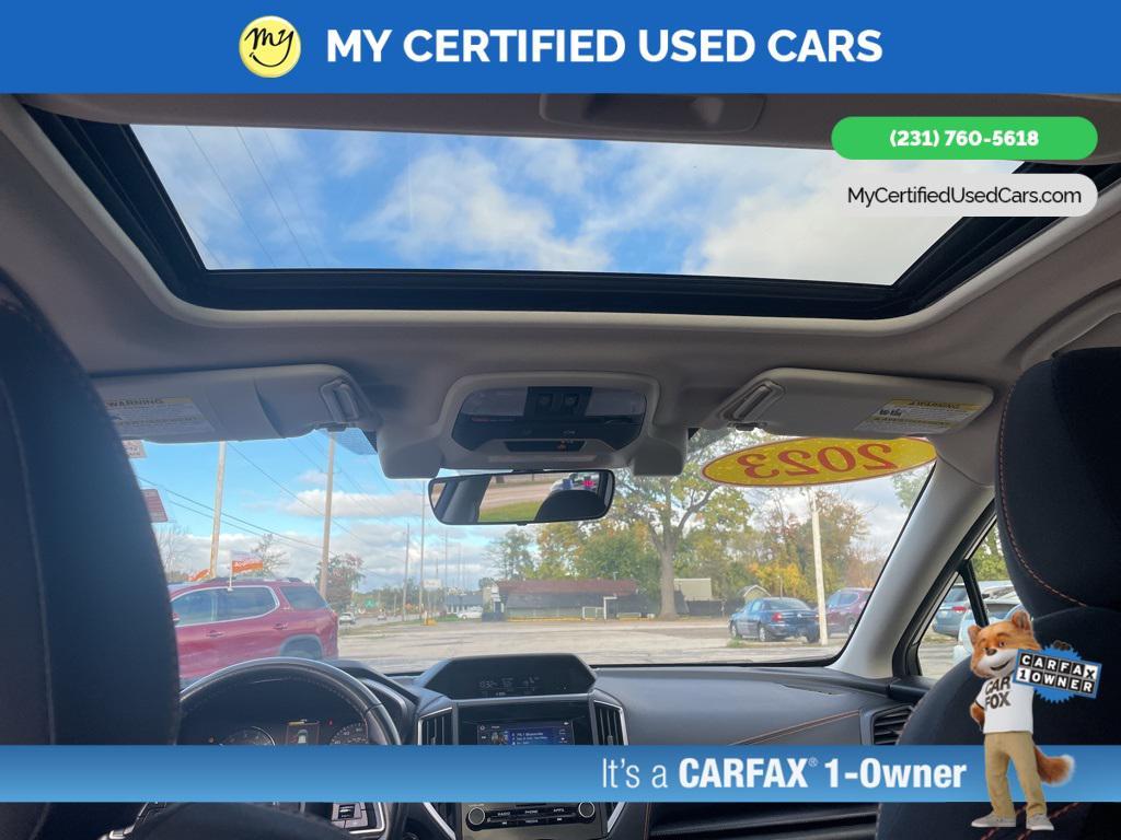 used 2023 Subaru Crosstrek car, priced at $24,484
