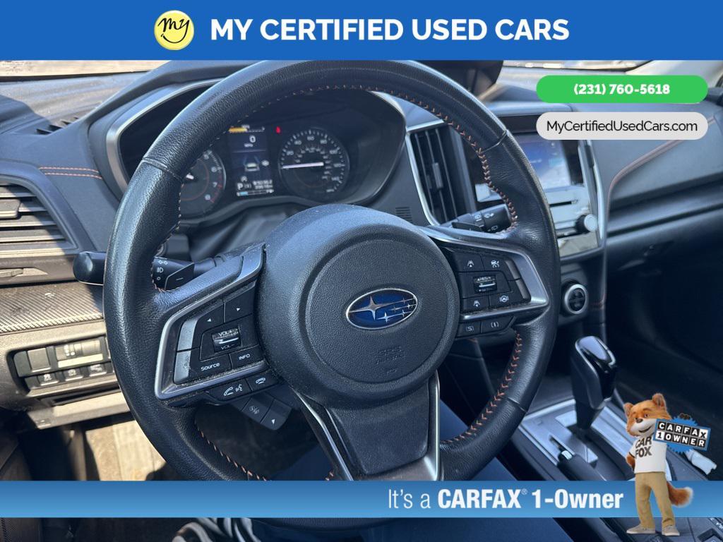 used 2023 Subaru Crosstrek car, priced at $24,783