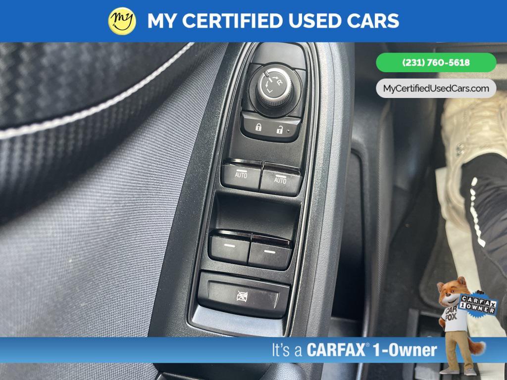 used 2023 Subaru Crosstrek car, priced at $24,484