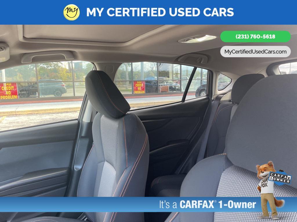 used 2023 Subaru Crosstrek car, priced at $24,484
