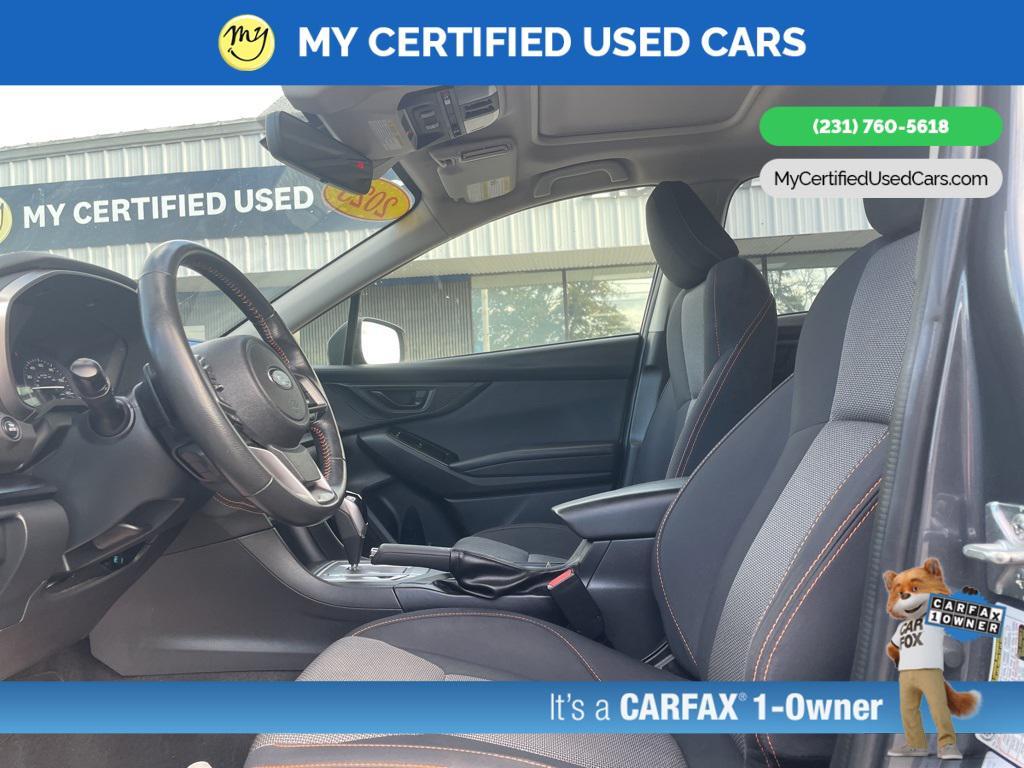 used 2023 Subaru Crosstrek car, priced at $24,484