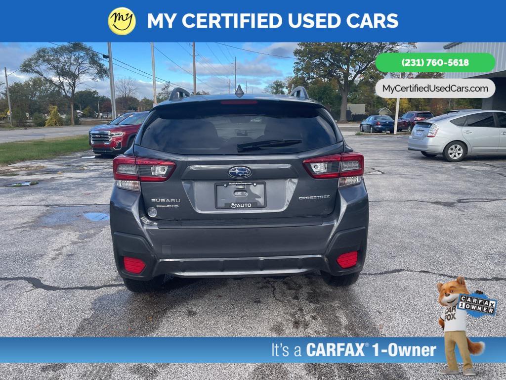used 2023 Subaru Crosstrek car, priced at $24,484