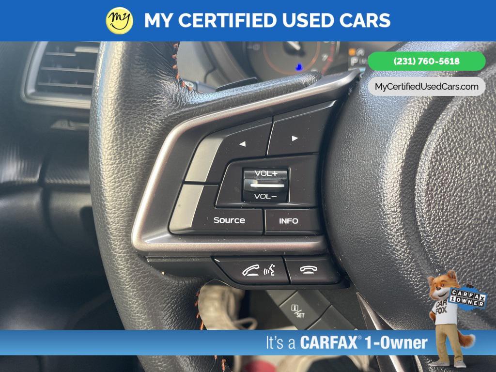 used 2023 Subaru Crosstrek car, priced at $24,484