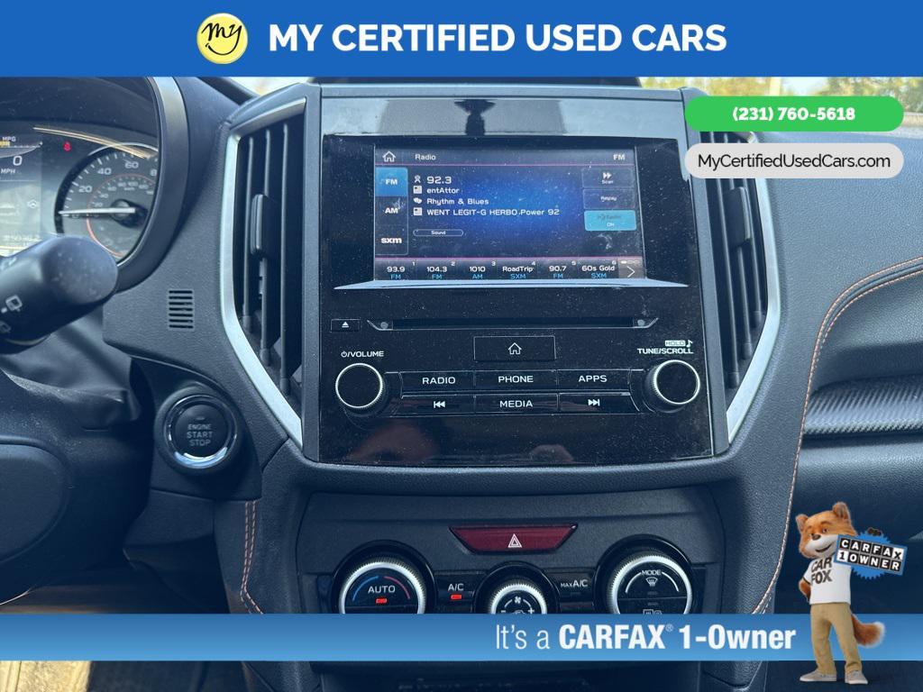 used 2023 Subaru Crosstrek car, priced at $24,783