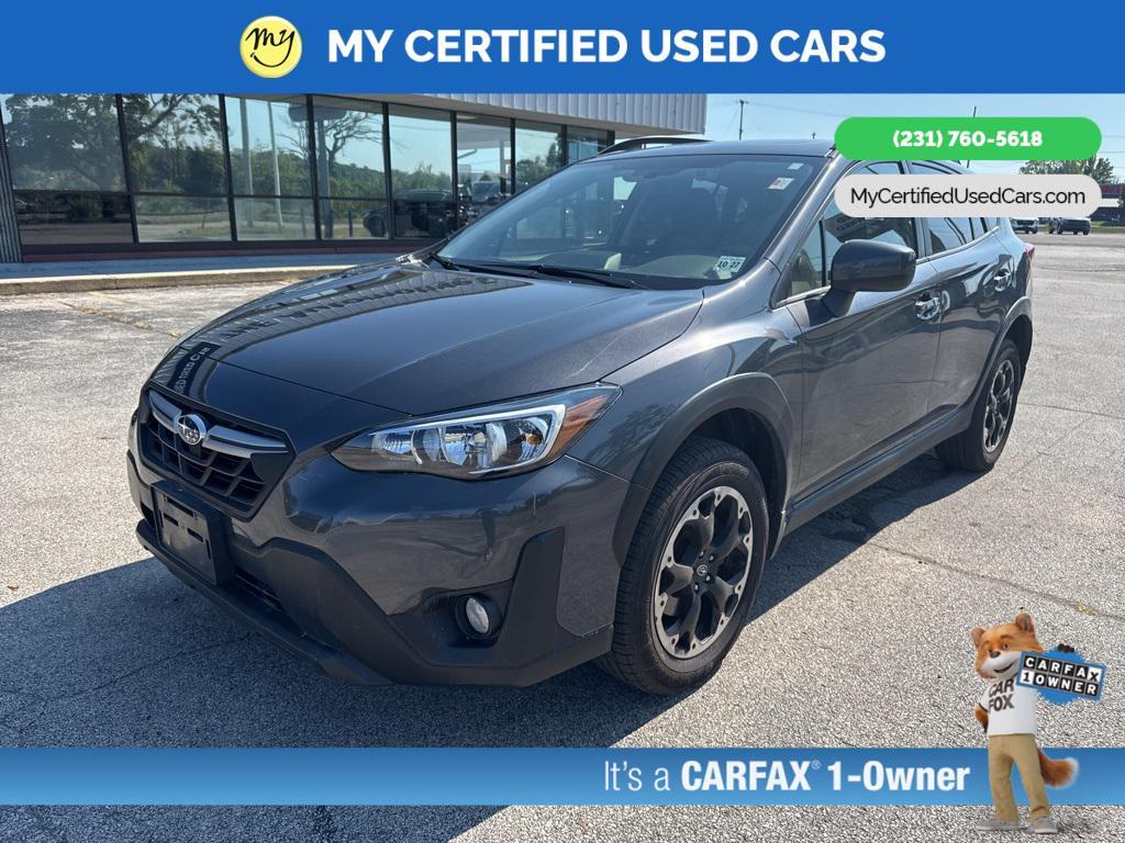 used 2023 Subaru Crosstrek car, priced at $25,485
