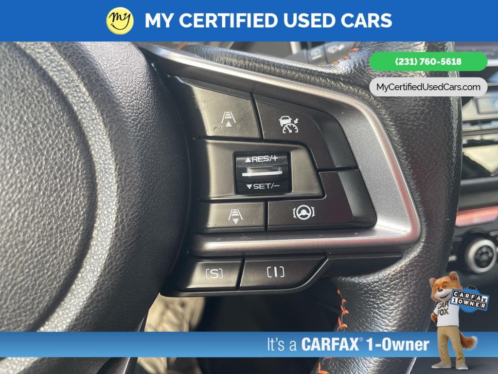 used 2023 Subaru Crosstrek car, priced at $24,484