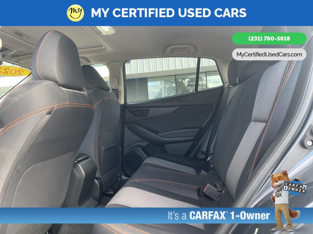 used 2023 Subaru Crosstrek car, priced at $24,484
