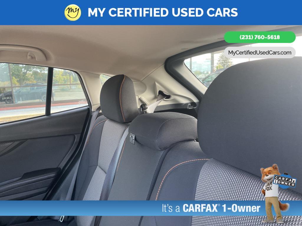 used 2023 Subaru Crosstrek car, priced at $24,484