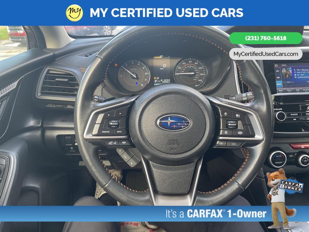 used 2023 Subaru Crosstrek car, priced at $24,484